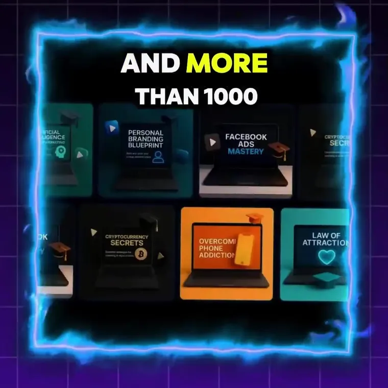 Ready-made premium courses