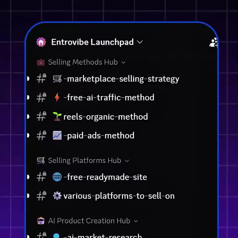 Inside the private Discord HQ